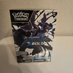 Pokemon TCG: Scarlet & Violet Black Bolt Factory Sealed Booster Bundle Box - Image 1
