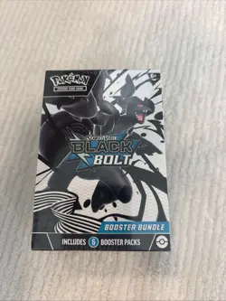 Pokemon TCG Scarlet & Violet Black Bolt Booster Bundle - Image 1