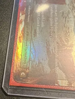 Wonder Of The First: Call Of The Stones “Forgekeep Outpost” 1st Edition Foil - Image 2