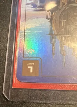 Wonder Of The First: Call Of The Stones “Forgekeep Outpost” 1st Edition Foil - Image 3