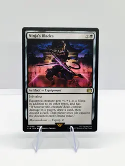 x1 Ninja's Blades R MTG Final Fantasy M/NM, English - Image 1
