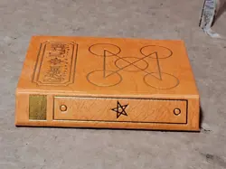 Zatch Bell The Card Battle Orange 3X4" SPELL BOOK Card Holder Bandai Viz TCG - Image 2