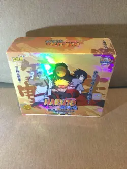 SEALED BOX Naruto Cards KAYOU, CHINESE, Original 30 Booster Packs, Tier 2 Wave 1 - Image 1