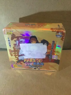 SEALED BOX Naruto Cards KAYOU, CHINESE, Original 30 Booster Packs, Tier 2 Wave 1 - Image 2