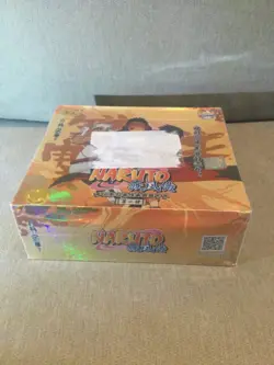 SEALED BOX Naruto Cards KAYOU, CHINESE, Original 30 Booster Packs, Tier 2 Wave 1 - Image 3