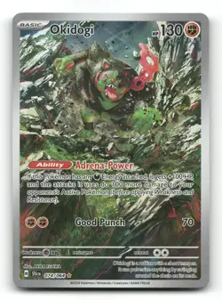 Okidogi 074/064 - Shrouded Fable - Pokemon Card NM/M - Image 1