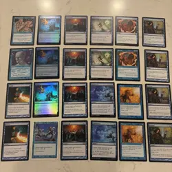 Magic the Gathering MTG Counter Spells Blue Lot Of 24 Cards - Image 1