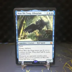 Wan Shi Tong, Librarian Avatar: The Last Airbender Regular - Image 1