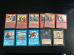Lot Of 28 Vtg MTG 1994-1996 Only Era Magic The Gathering Cards 90s Og Played - Image 2