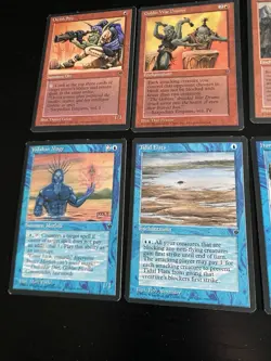 Lot Of 28 Vtg MTG 1994-1996 Only Era Magic The Gathering Cards 90s Og Played - Image 3