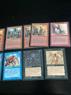 Lot Of 28 Vtg MTG 1994-1996 Only Era Magic The Gathering Cards 90s Og Played - Image 4