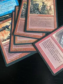 Lot Of 28 Vtg MTG 1994-1996 Only Era Magic The Gathering Cards 90s Og Played - Image 5