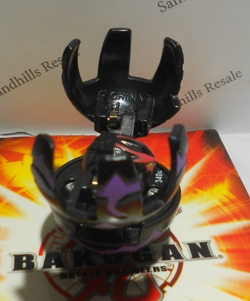 Bakugan Fear Ripper Black Darkus Open Core B1 340G - Image 2