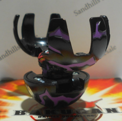 Bakugan Fear Ripper Black Darkus Open Core B1 340G - Image 3