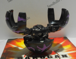 Bakugan Fear Ripper Black Darkus Open Core B1 340G - Image 4