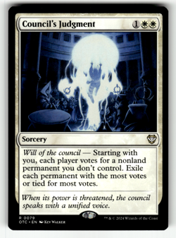 Council's Judgment 79 Normal R Commander: Outlaws of Thunder Junction LP - Image 1