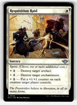 Requisition Raid 26 Normal U Outlaws of Thunder Junction LP - Image 1