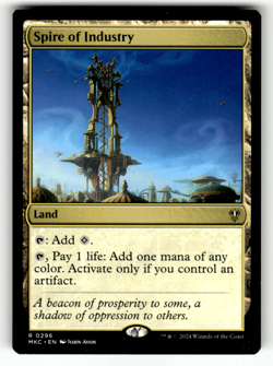 Spire of Industry 296 Normal R Commander: Murders at Karlov Manor LP - Image 1