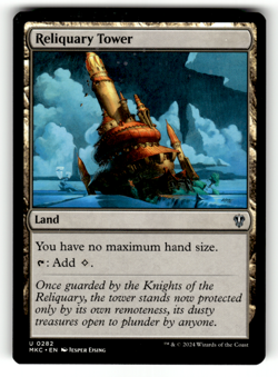 Reliquary Tower 282 Normal U Commander: Murders at Karlov Manor LP - Image 1