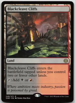 Blackcleave Cliffs Phyrexia: All Will Be One 248 NM R - Image 1