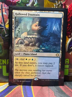 Hallowed Fountain Lorwyn Eclipsed Gem Mint MTG - Image 1