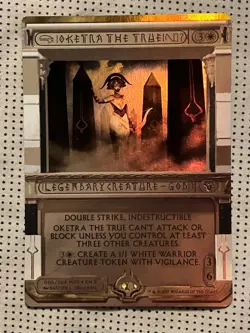 Oketra the True Masterpiece Series: Amonkhet Invocations Foil - Image 1
