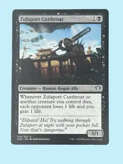 Zulaport Cutthroat, Commander 2020, NM Near Mint, Magic the Gathering MTG - Image 1