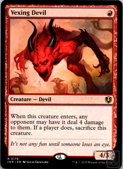 Vexing Devil Innistrad Remastered Regular - Image 1