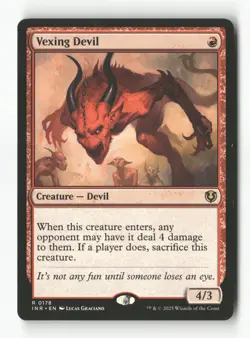 Vexing Devil - Innistrad Remastered - #178 - Non-Foil - NM - MTG - Image 1