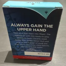Magic: The Gathering Marvel Spider-Man Welcome Deck Blue Spider-Man 2099 New - Image 2