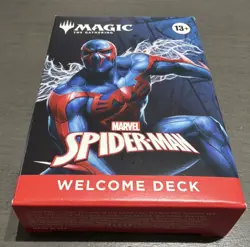 Magic: The Gathering Marvel Spider-Man Welcome Deck Blue Spider-Man 2099 New - Image 3