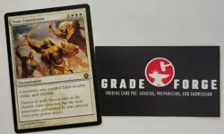 1x True Conviction MTG - Magic Scars of Mirrodin 25/249 - Good Condition - Image 1