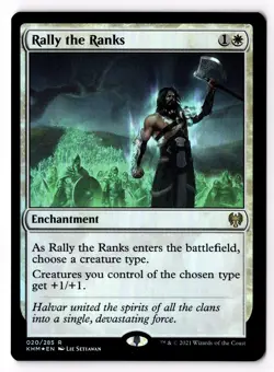 Rally the Ranks 20 Kaldheim Foil LP - Image 1