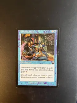 Rhystic Study - Prophecy- Magic the Gathering - MTG - HP/MP - Image 1