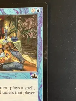 Rhystic Study - Prophecy- Magic the Gathering - MTG - HP/MP - Image 2