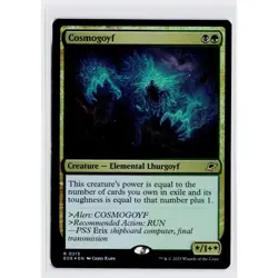 MTG Cosmogoyf Edge of Eternities FOIL Rare - Image 1