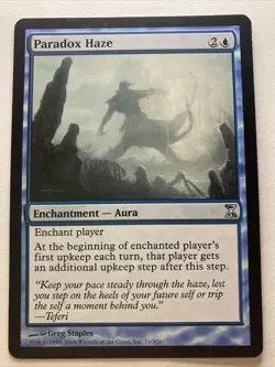 Paradox Haze Time Spiral MTG LP - Image 1