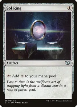 Sol Ring Commander 2015 MP MTG - Image 1