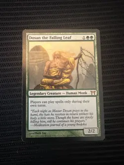 1x Dosan the Falli #205 (LP) Champions of Kamigawa CHK Magic MTG English ENG - Image 2