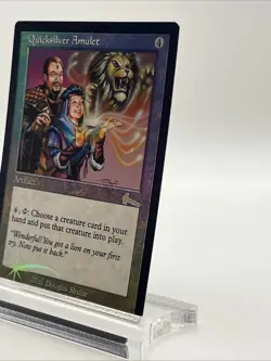 Quicksilver Amulet FOIL Urza’s Legacy 1999 Near Mint Magic The Gathering Mtg - Image 3