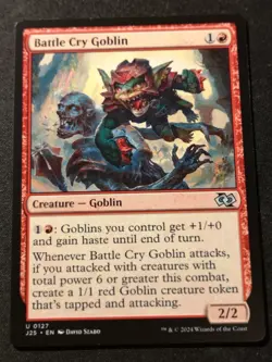 Battle Cry Goblin - J25 - MTG - EN - NM - 0127 - Image 1