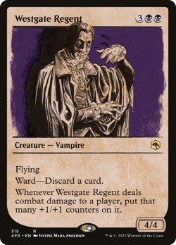 Westgate Regent (SHOWCASE) #315 | NM FOIL | AFR Magic MTG - Image 1
