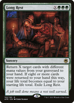 Long Rest #193 | Near Mint | Adventures in the Forgotten Realms Magic MTG - Image 1