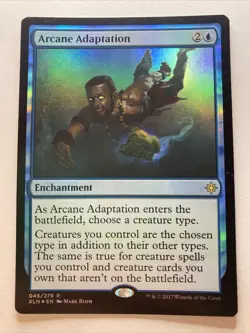 Arcane Adaptation Foil Ixalan MTG LP - Image 1