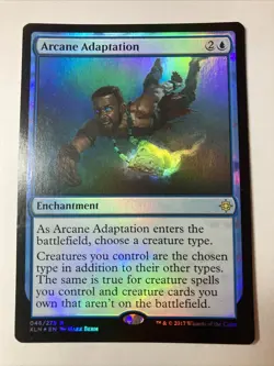 Arcane Adaptation Foil Ixalan MTG LP - Image 2