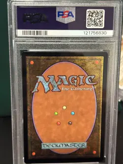 1999 MTG Magic the Gathering P3K Portal Three Kingdoms Overwhelming Forces PSA 8 - Image 2