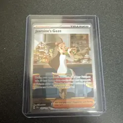 Pokemon Jasmine's Gaze 245/191 SIR Surging Sparks 2024 - Image 1