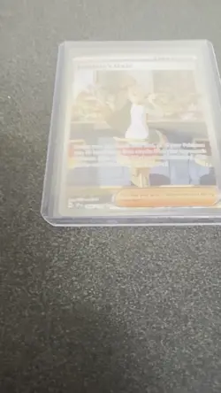 Pokemon Jasmine's Gaze 245/191 SIR Surging Sparks 2024 - Image 2
