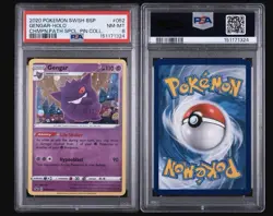 2020 Pokemon Gengar-Holo Champion’s Path Special Pin Collection PSA 8 - Image 3