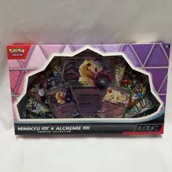 Pokemon TCG: Mimikyu ex & Alcremie ex Premium Collection Box - New / Sealed - Image 1
